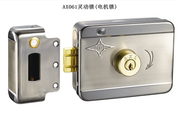 ANXING  스마트 잠금 액세스 제어 모터 잠금 건물 인터콤 스마트 자동 잠금 공장 빌라 도어 전자 제어 잠금