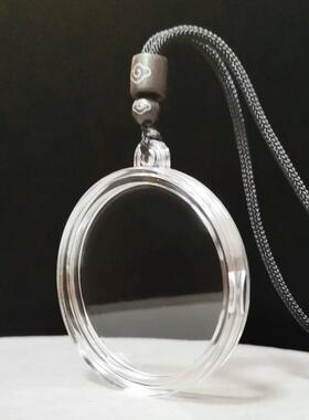 空心可打开金银币挂件