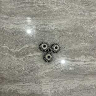 锂电水枪刷车泵9齿18齿齿轮维修改装 配件