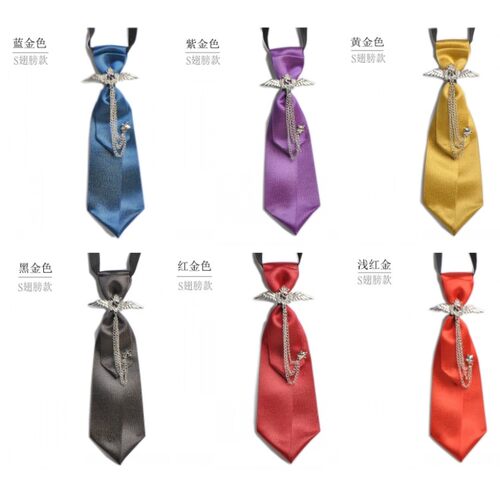 通用影楼新郎结婚免款免手打领花