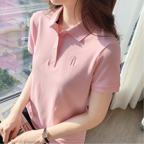 【定制logo】纯棉短袖t恤女夏