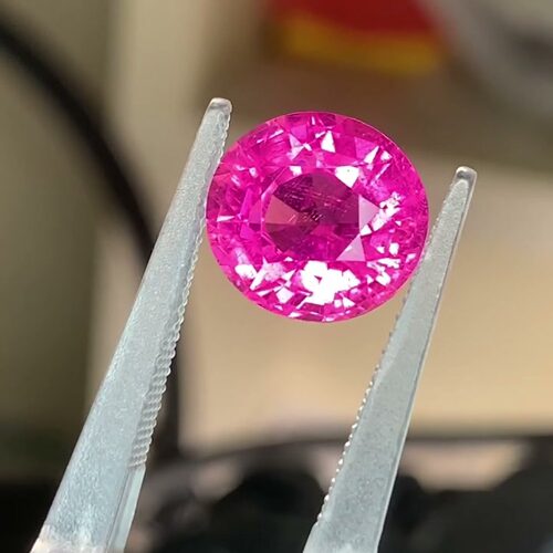 鑫世源热粉卢比来碧玺可镶嵌