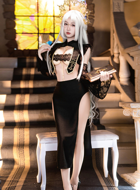 情侣趣味情调睡衣女性感2026新款羞耻风不见人睡裙大尺度制服内衣
