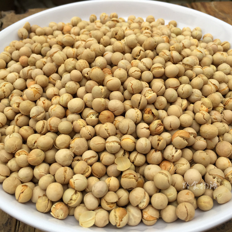 贵州酥豌豆饭馆餐前小吃香酥脆豌豆米干豌豆下酒3kg 6斤一袋 包邮