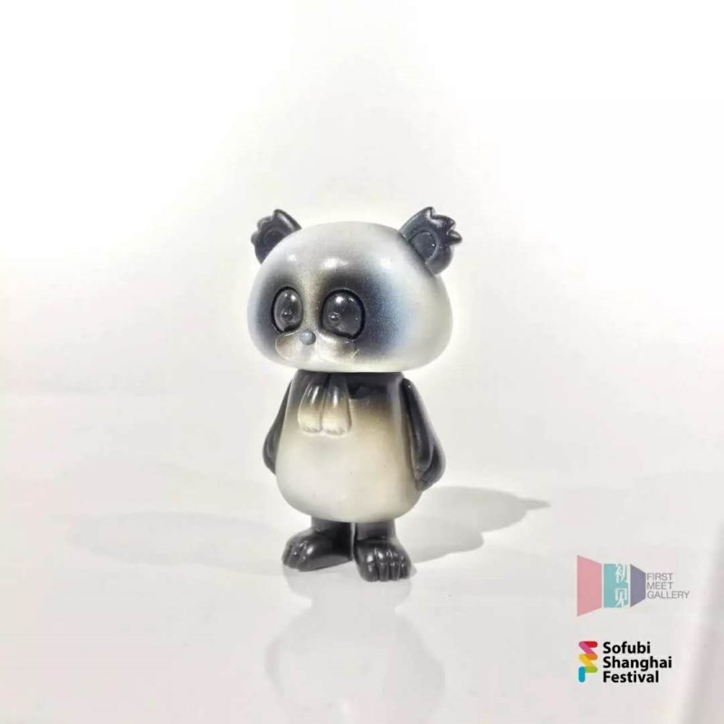 SIOENIGMA熊猫限定配色sofubi
