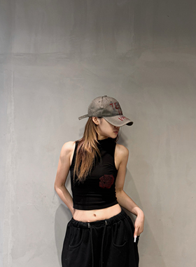 KIMMING金大铭同款玫瑰烫钻爵士女上衣