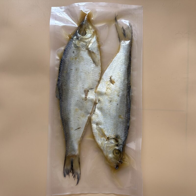 日照特产白鳞鱼干真空包装渔民自晒海产品咸鱼腌制海产