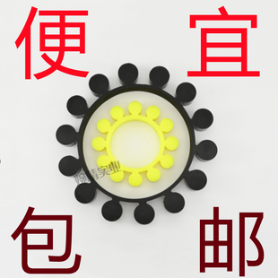 YOX400/450联轴器梅花胶垫大连广东液力耦合器yox560弹性体盘厂家