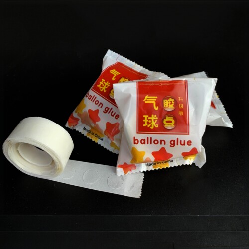 气球胶点胶带生日婚庆粘气球