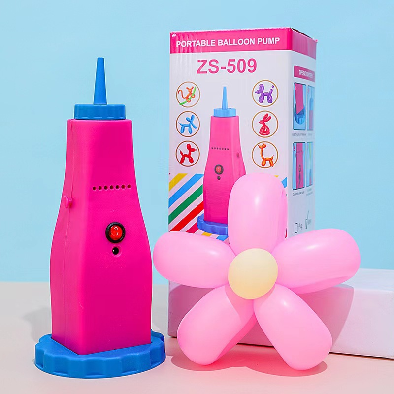 电动充气筒单层双层气球长条气球