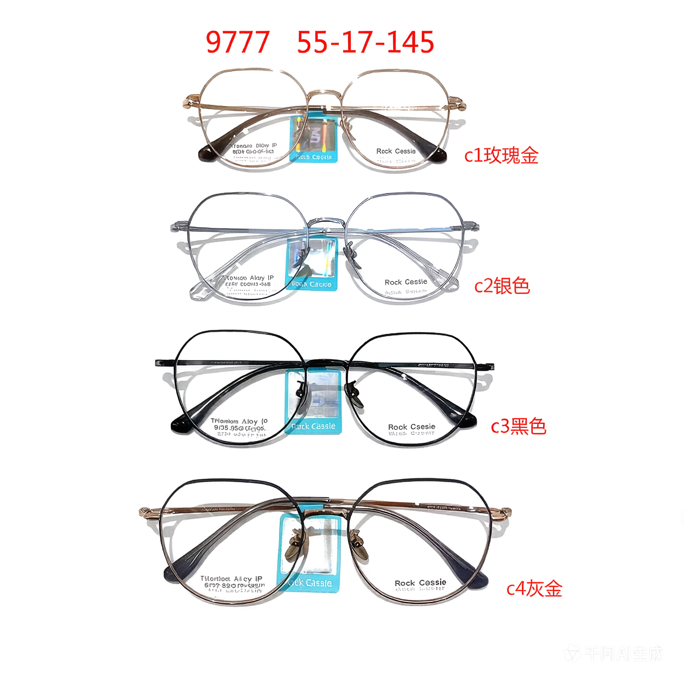 新款眼镜架9777超轻钛架女复古大框近视眼镜框舒适光学眼镜,ZIPPO/瑞士军刀/眼镜,眼镜架,淘宝优惠券,粉丝福利购,淘宝优惠卷