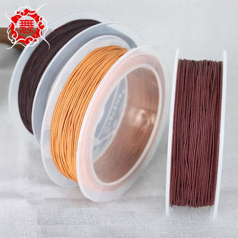 特优进口黑咖啡色diy串珠包芯弹力线 手串文玩佛珠紫檀菩提松紧绳,饰品/流行首饰/时尚饰品新,绳,淘宝优惠券,粉丝福利购,淘宝优惠卷