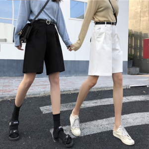 韩版百搭休闲短裤