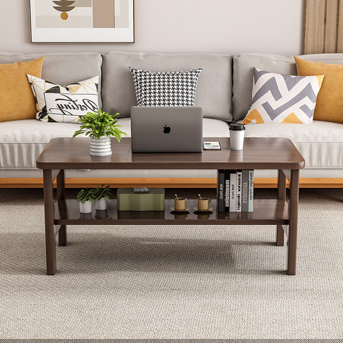 客厅小户型简约可折叠双层茶几