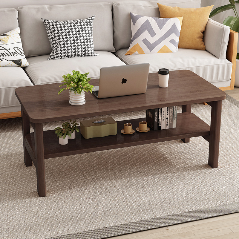 折叠茶几客厅家用小户型双层茶几