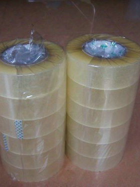 六木胶带 4.8*30cm厚透明胶带/封箱胶带