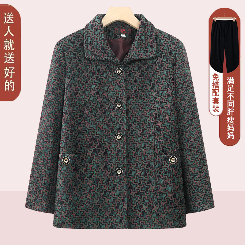 老太太春装60岁70老人春天衣服