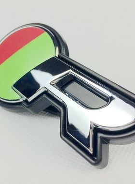 捷豹RS车标 改装XF XJR  XJL F-TYPERS 运动中网标