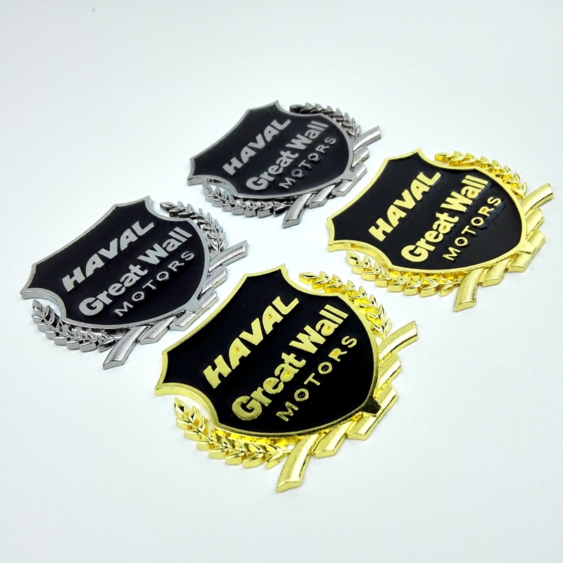 H2 H6 H9 H7 H5改装侧标尾标贴 哈弗HAVAL金属麦穗车贴