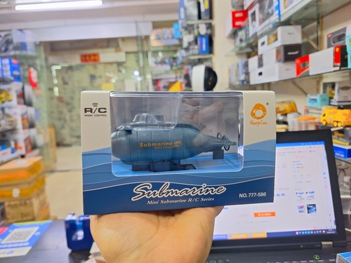 无线遥控核潜艇宝宝逗鱼戏水玩具