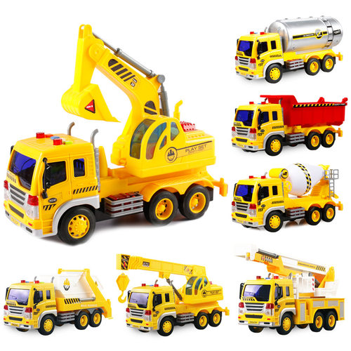 大号文艺早教音乐新开拓者仿真会讲故事唐诗歌曲工程车云梯供水车