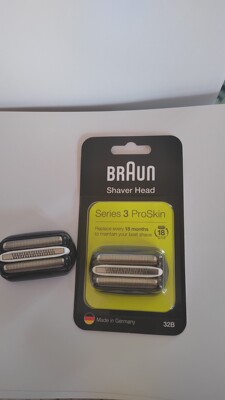 博朗剃须刀S3刀头3000s 3010s 3030s 3040s 5408 5409刮胡刀配件