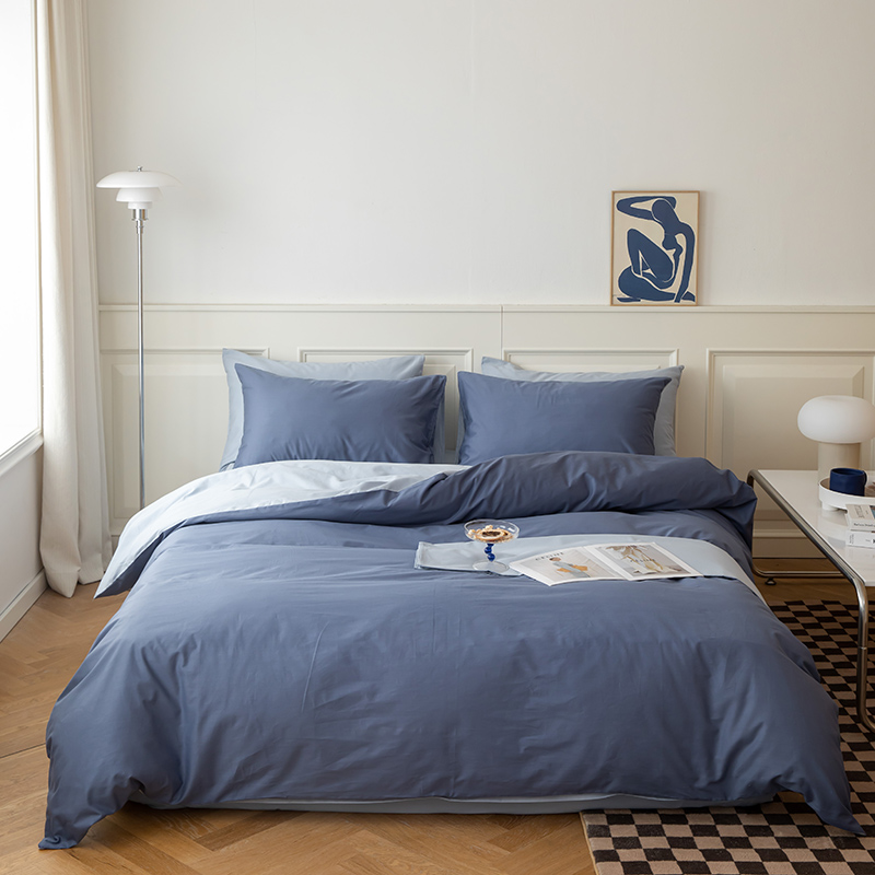 莫凡家纺纯色简约纯棉斜纹全棉