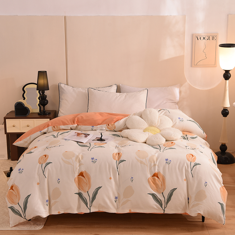 莫凡家纺被套100棉磨毛