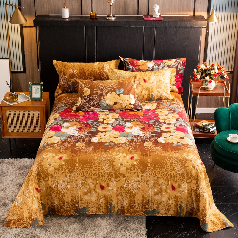 莫凡家纺100%纯棉加厚保暖单双人