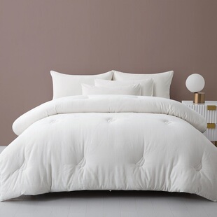 莫凡家纺大豆纤维春秋被纯棉面料加厚冬被芯学生宿舍夏凉被空调被