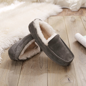 懒人鞋 皮毛一体豆豆鞋 СUGGΟAT 加绒一脚蹬开车鞋 棉鞋 男大码 冬季