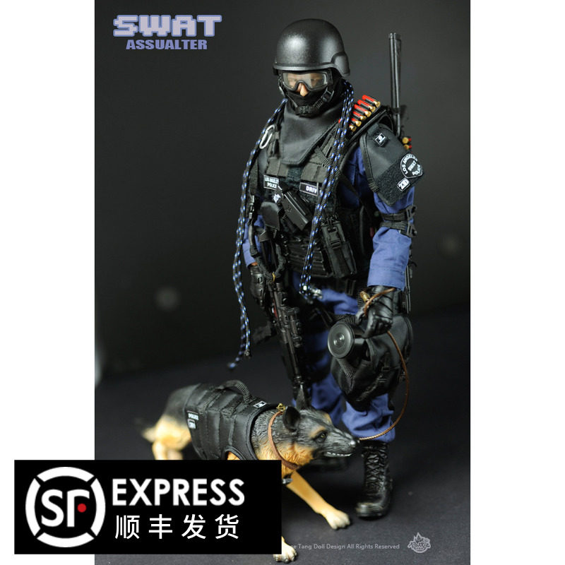 1/6 Soldier Wolf Police dog Dog model camouflage Body armor SWAT goods in stockin the Play mode/Anime/Periphery/cos/Board games , Hand to do/Toy/Dolls/BJD/Soldier , Bing Relations  category - from Buy2taobao.com to provide professional Taobao agent buy service