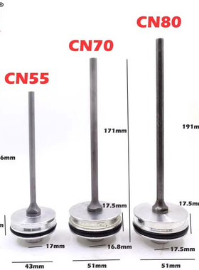 通用美特卷钉枪CN55CN70CN80撞针阿帕奇克斯通用配件枪针