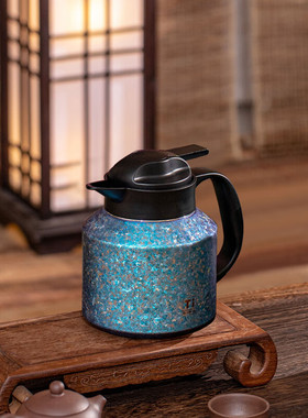焖大师纯钛闷泡壶高端纯钛茶壶家用办公便携保温壶M1100T