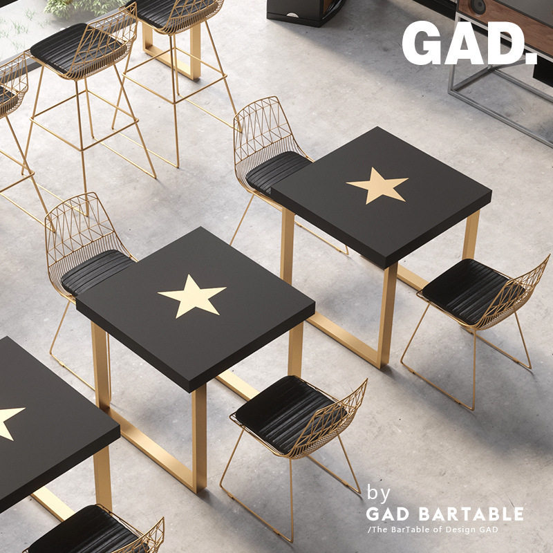 北欧酒吧餐厅实木餐桌椅网红户外桌子奶茶店咖啡厅餐桌甜品店铁艺在类目 户外/登山/野营/旅行用品, 户外休闲家具, 户外桌子中 - 来自Buy2taobao.com提供专业的淘宝代购服务