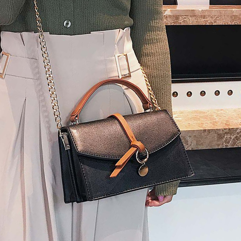 手提小ck包包女2019新款皮包潮韩版ins斜挎包链条时尚小方包单肩|ruв категории Сумки, Г - жа сумки - от Buy2taobao.com для оказания профессиональной услуги покупки агента Taobao