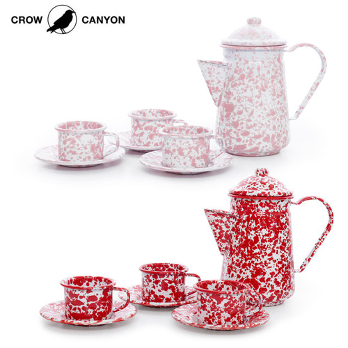 CrowCanyon咖啡杯搪瓷