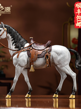 礼之源黄铜工艺礼品摆饰西部神驹马到成功摆件办公室装饰品乔迁生