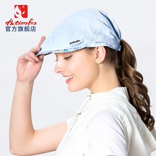 快乐狐狸前进帽夏季英伦甜美可爱青年薄女士帽子贝雷帽女4162