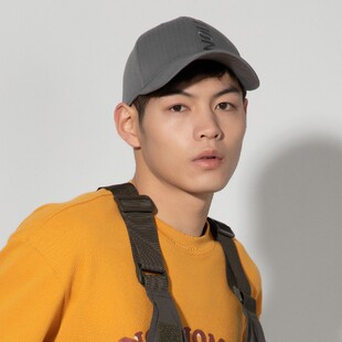 5530 中年男帽子630 Actionfox快乐狐狸春秋季 棉质棒球帽字母韩版