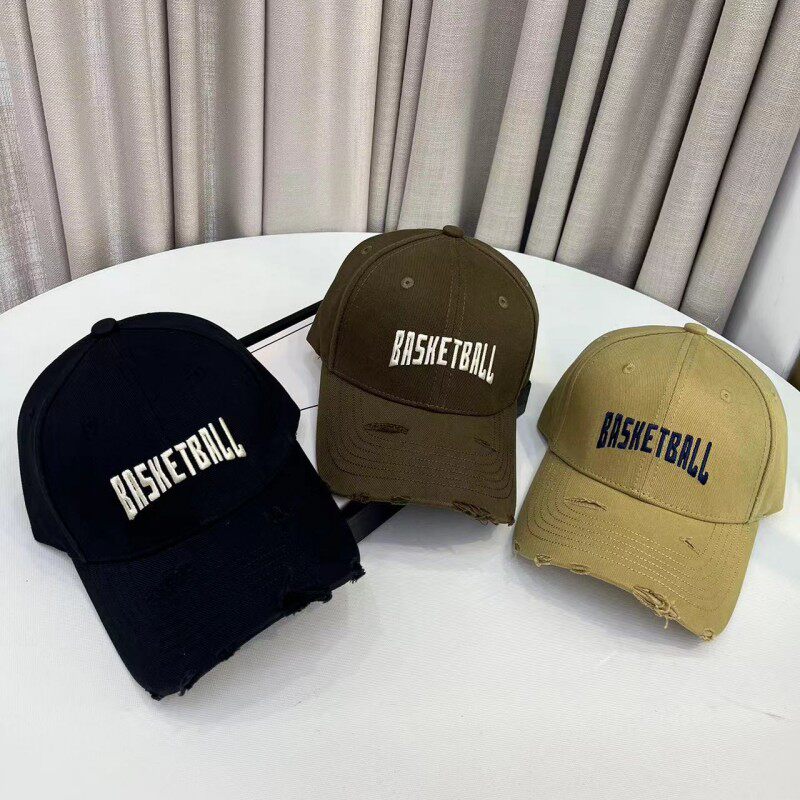 棒球帽出游休闲女春秋刺绣鸭舌帽