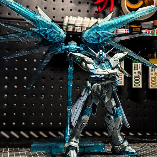 高达模型MG冰蓝强袭自由独角兽MB红龙异端巴巴托斯机甲拼装玩具男
