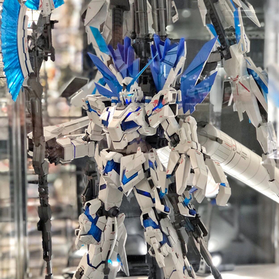 高达模型MG完美独角兽元祖MGEX强袭自由巴巴托斯机甲手办拼装玩具