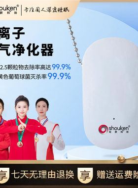 学生孕妇负离子助眠空气消毒精灵随身便携可登机杀病毒礼物净化器