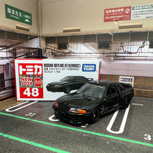 TOMY多美卡仿真合金车红白盒48号日产GTR R32儿童玩具小汽车模型