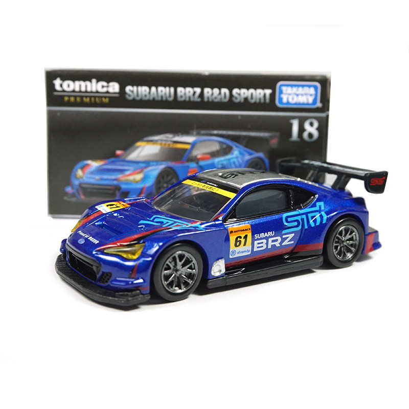 TOMY多美卡合金车黑盒斯巴鲁翼豹STi儿童男孩金属玩具小汽车模型,玩具/童车/益智/积木/模型,合金车/玩具仿真车/收藏车模,淘宝优惠券,粉丝福利购,淘宝优惠卷