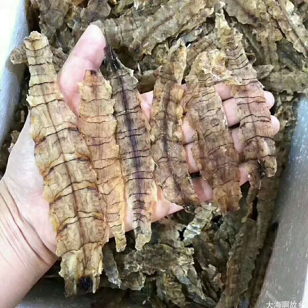 南澳特产野生虾姑干皮皮虾干濑尿虾250g即食休闲食品虾爬子干包邮