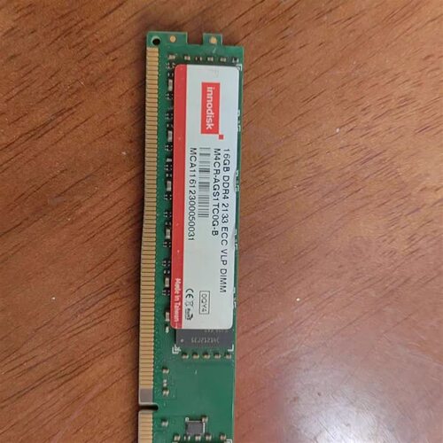 议价INNODISK 16G DDR4 2133 ECC VLP DIMM MCA11612300050031