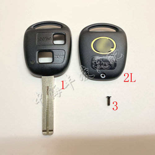 凌志LX470陆巡LC100钥匙