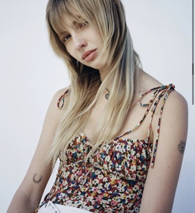 美国购realisation par新品彩色小花图案内衣杯吊带